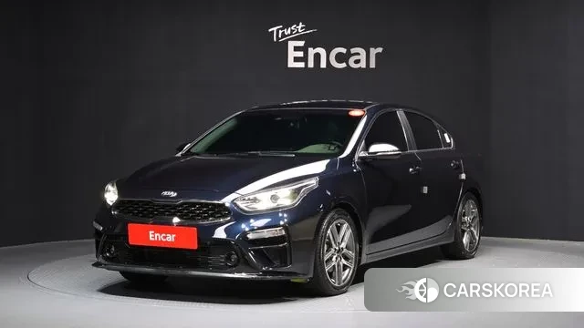 Kia Come New K3 2018 Синий из Кореи