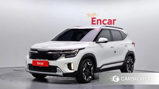 Kia The New Seltos 2022 Белый из Кореи