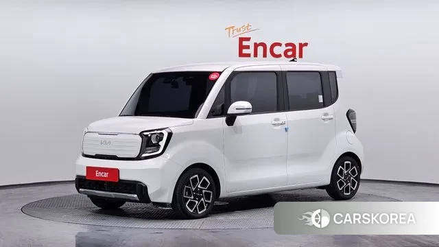 Kia The New Kia Ray 2025 Белый из Кореи
