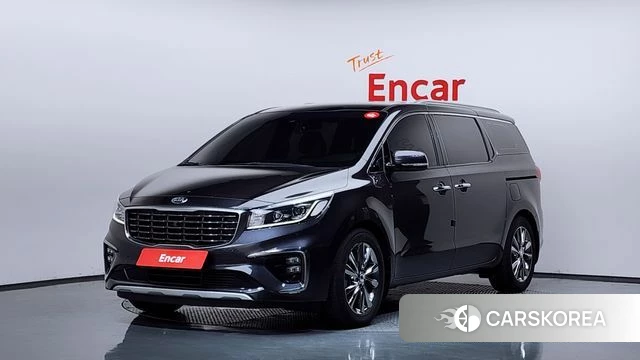 Kia The New Carnival 2018 Серый из Кореи