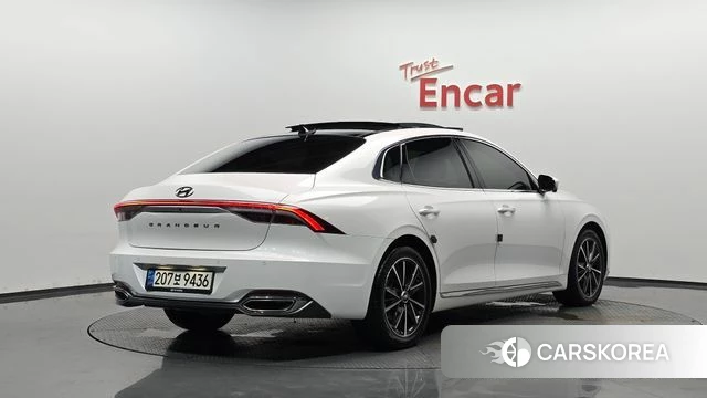Hyundai The New Grandeur IG 2021 Белый из Кореи