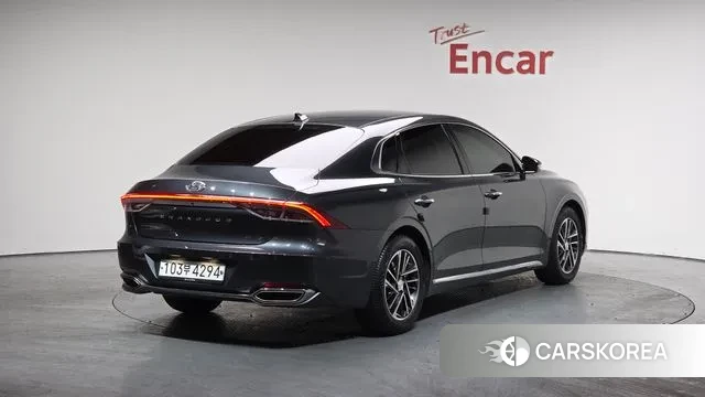 Hyundai The New Grandeur IG 2020 Черный из Кореи