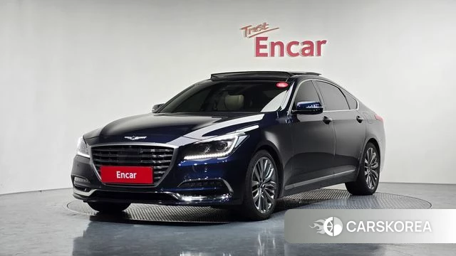 Genesis G80 2019 Синий из Кореи
