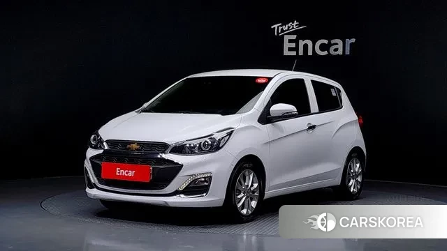 Chevrolet (GM Daewoo) The New Spark 2020 Белый из Кореи