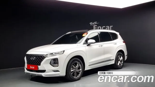 Hyundai Santa Fe TM id 2717992 из Кореи