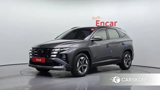 Hyundai The New Tucson (NX4) 2024 Серый из Кореи