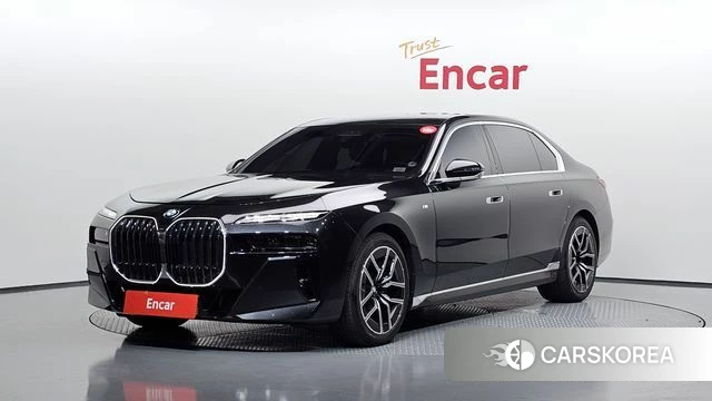 BMW 7 Series (G70) 2025 Серый из Кореи
