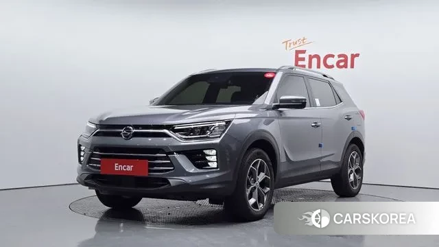 Ssangyong Beautiful Korando 2022 Серый из Кореи