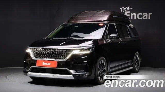 Kia Carnival 4th generation 2021 Фиолетовый из Кореи