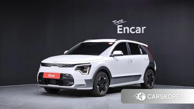 Kia Di All New Niro EV 2025 Белый из Кореи
