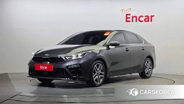 Kia Come New K3 2018 Серый из Кореи