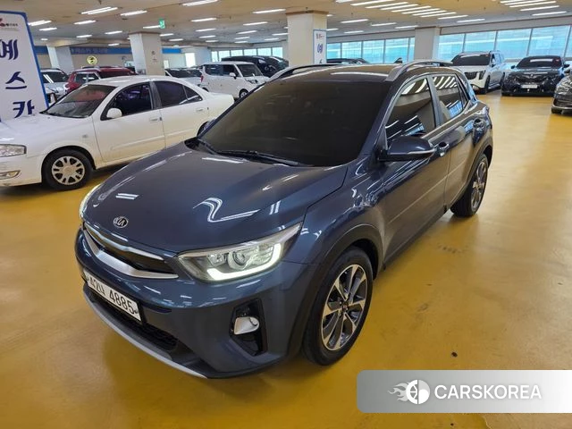 Kia Stonic 2018 Синий из Кореи