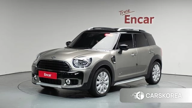 Mini Cooper D Countryman 2020 Песочный из Кореи