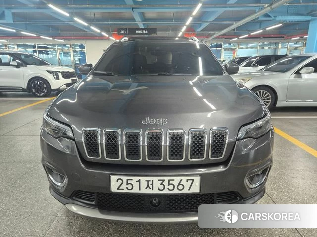 Jeep Cherokee (KL) id 4642379 из Кореи