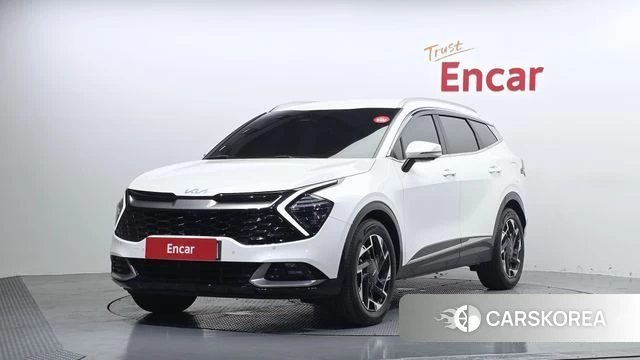 Kia Sportage 5th Generation 2024 Белый из Кореи
