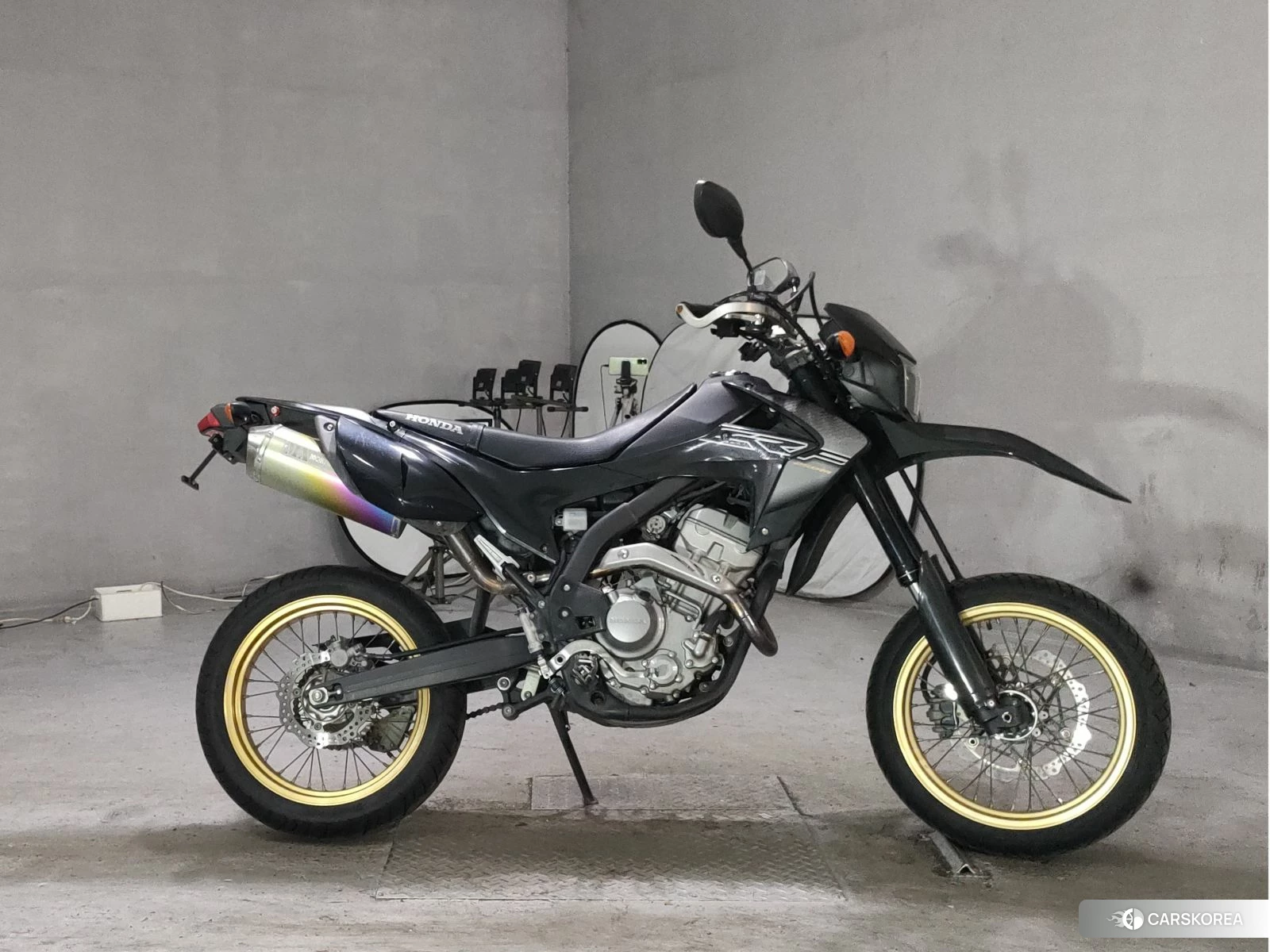 Проданный Honda CRF250M 2014 из Японии, фото 3