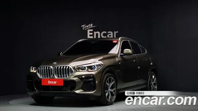 BMW X6 (G06) id 2920268 из Кореи