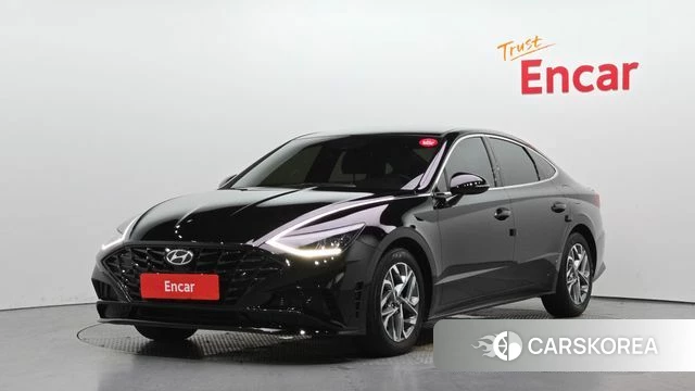 Hyundai Sonata (DN8) 2022 Черный из Кореи