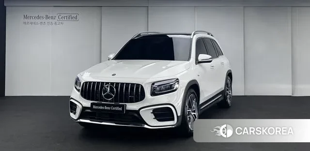 Mercedes-Benz GLB-Class X247 2025 Белый из Кореи