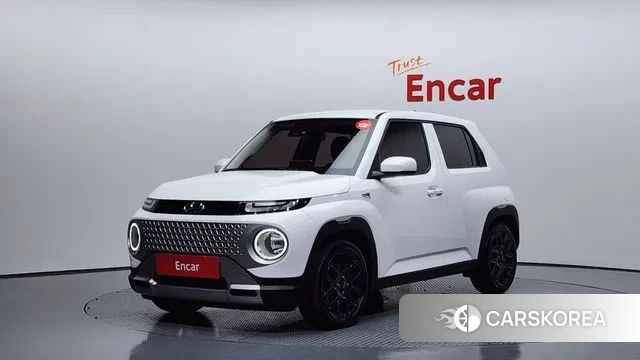 Hyundai Casper 2021 Белый из Кореи