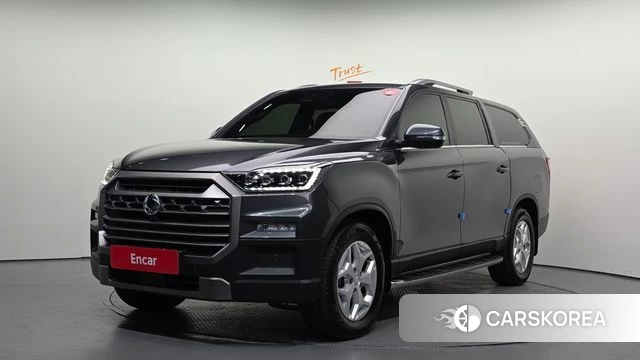 Ssangyong The New Rexton Sport 2024 Серый из Кореи