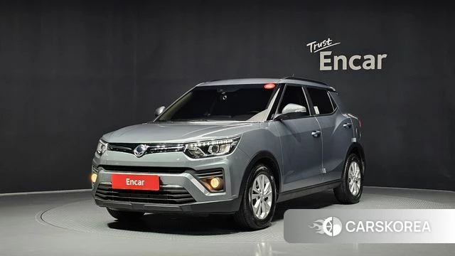 Ssangyong Berry New Tivoli 2019 Серый из Кореи