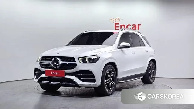 Mercedes-Benz GLE-Class W167 2019 Белый из Кореи