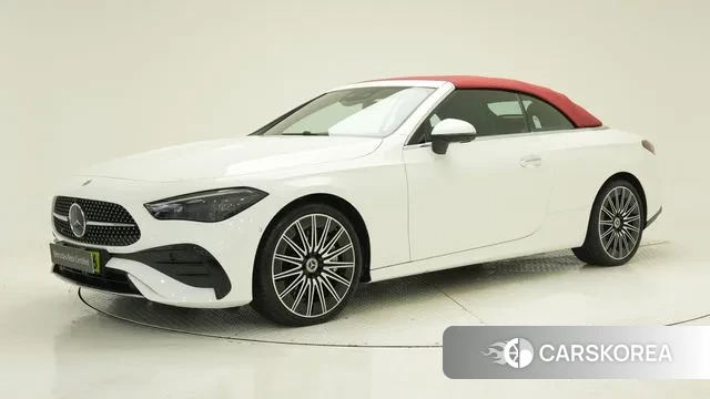 Mercedes-Benz CLE-Class C236 2025 Белый из Кореи