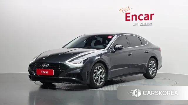 Hyundai Sonata (DN8) 2021 Серый из Кореи