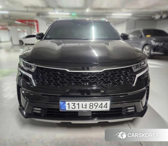 Kia Sorento 4th Generation 2021 Черный из Кореи