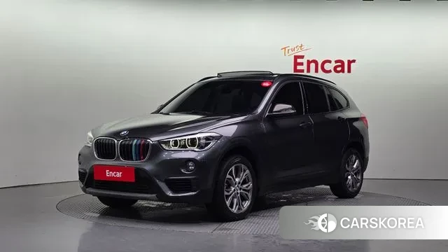 BMW X1 (F48) 2019 Серый из Кореи