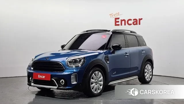 Mini Cooper D Countryman 2022 Синий из Кореи