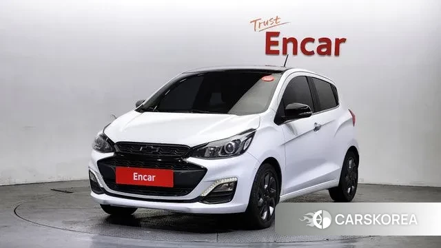 Chevrolet (GM Daewoo) The New Spark 2020 Белый из Кореи