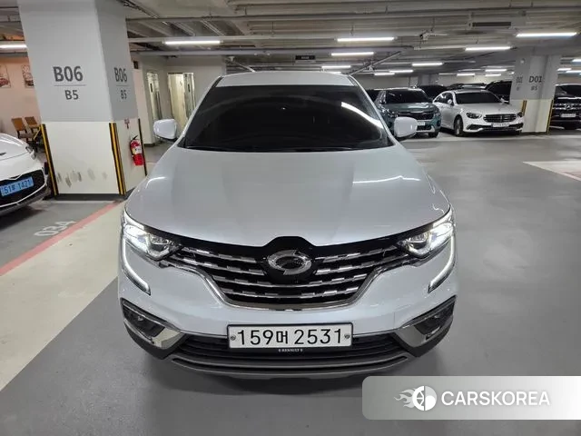 Renault Korea (Samsung) The New QM6 2019 Белый из Кореи
