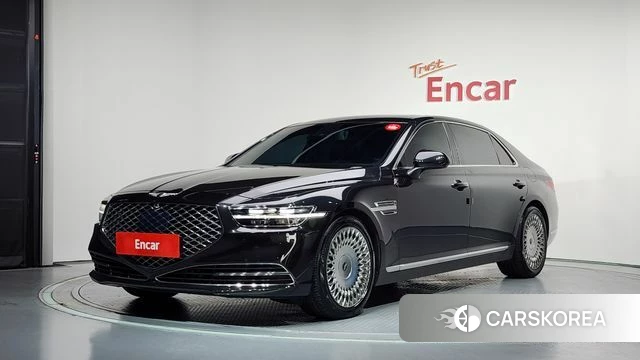 Genesis G90 2019 Черный из Кореи