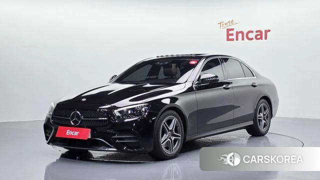 Mercedes-Benz E-Class W213 2023 Черный из Кореи