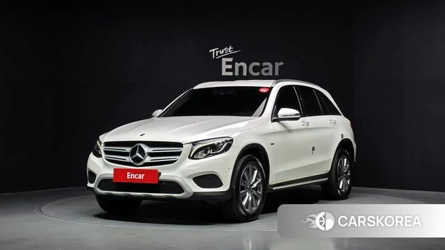 Mercedes-Benz GLC-Class X253 2018 Белый из Кореи