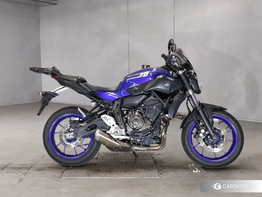Проданный Yamaha MT-07 2017 из Японии