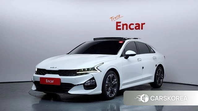 Kia K5 3rd generation 2022 Белый из Кореи