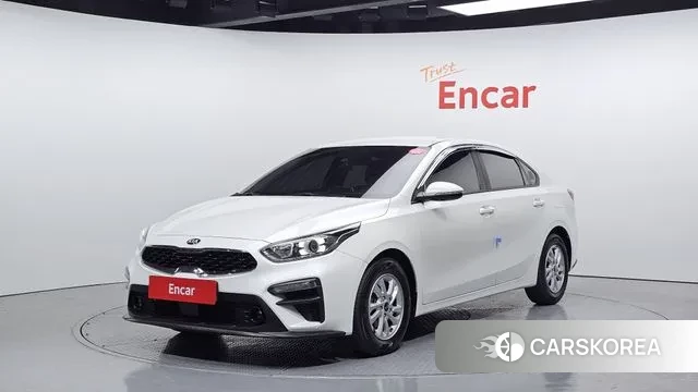 Kia Come New K3 2018 Белый из Кореи