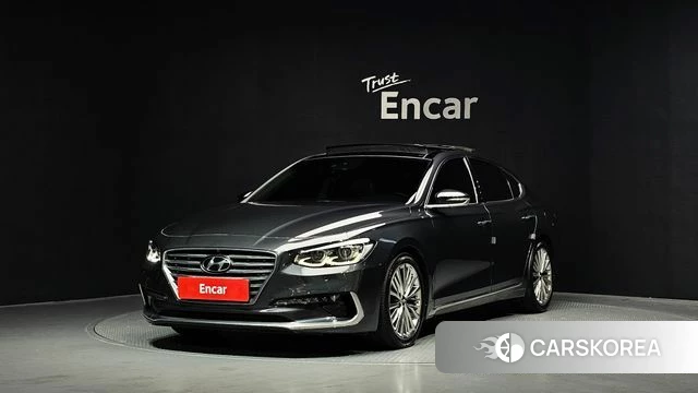 Hyundai Grandeur IG 2018 Серый из Кореи