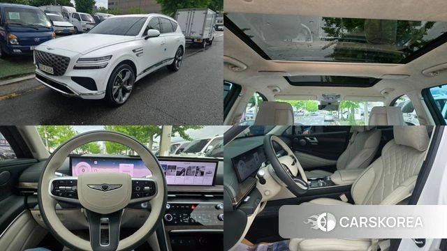 Genesis GV80 2024 Белый из Кореи