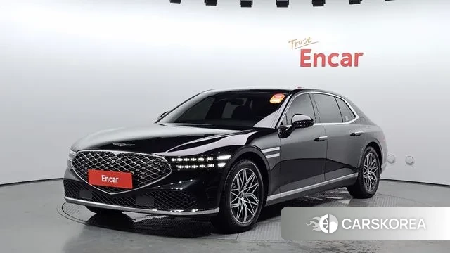 Genesis G90 (RS4) 2024 Черный из Кореи