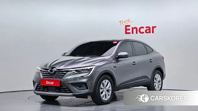 Renault Korea (Samsung) XM3 2021 Серый из Кореи