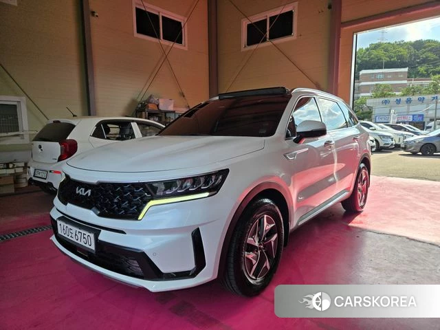 Kia Sorento 4th Generation 2023 Белый из Кореи