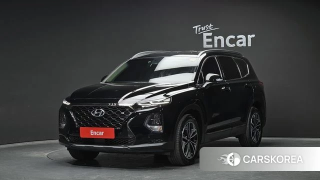 Hyundai Santa Fe TM 2019 Черный из Кореи
