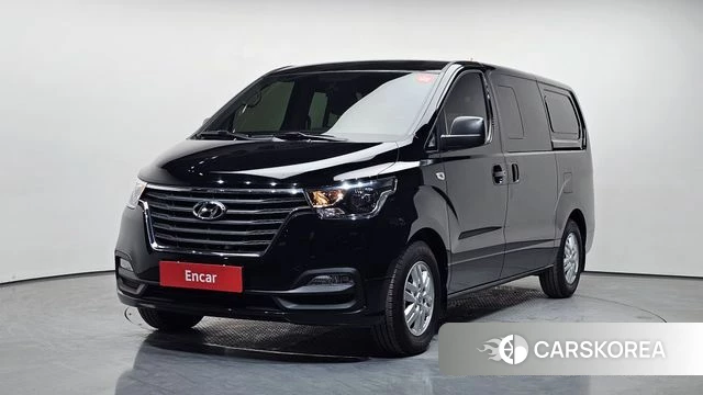 Hyundai The New Grand Starex 2021 Черный из Кореи