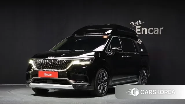 Kia Carnival 4th generation 2022 Черный из Кореи