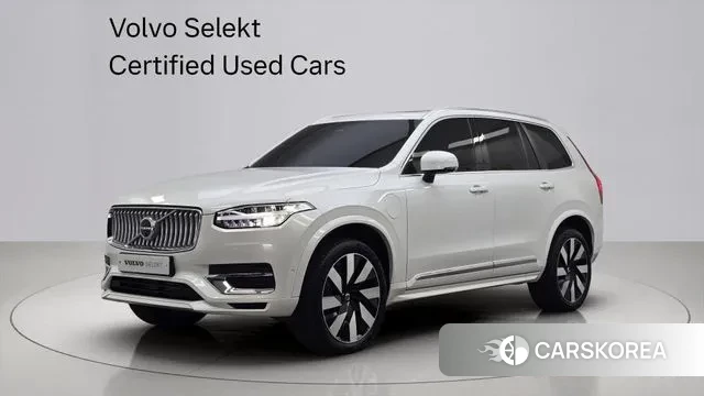 Volvo XC90 second Generation 2024 Белый из Кореи