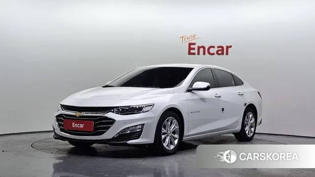 Chevrolet (GM Daewoo) The New Malibu 2020 Белый из Кореи